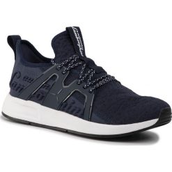 Sneakersy LAMBORGHINI - E0XUBSE1 71311 239. Niebieskie sneakersy męskie Lamborghini, bez zapięcia. W wyprzedaży za 339,00 zł.