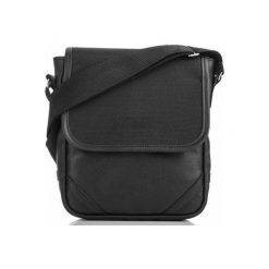 Stylowa torba męska na ramię, tablet SOLIER S07 czarna. Czarne torby męskie na ramię Solier, eleganckie. Za 74,99 zł.