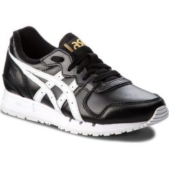 Sneakersy ASICS - Gel-Movimentum 1192A002 Black/White 001. Czarne półbuty damskie Asics, ze skóry. W wyprzedaży za 279,00 zł.