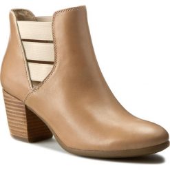 Botki GEOX - D Lucinda B D6270B 043BC C6738 Lt Taupe. Brązowe botki damskie skórzane marki Geox. W wyprzedaży za 289,00 zł.