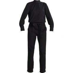 Noa Noa HEAVY POPLIN Kombinezon black. Czarne kombinezony damskie marki Noa Noa, bez wzorów, z bawełny, bez kołnierzyka, bez rękawów. Za 689,00 zł.