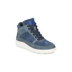 Buty Dziecko Bullboxer LAVINO. Niebieskie trampki chłopięce marki Bullboxer, bez wzorów, bez zapięcia. Za 244,30 zł.