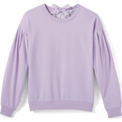 Bluza. Różowe bluzy dziewczęce marki La Redoute Collections, z bawełny, z długim rękawem, długie. Za 95,72 zł.