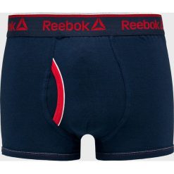 Reebok - Bokserki (2 pack). Niebieskie bokserki męskie Reebok, bez wzorów, z elastanu. Za 89,90 zł.