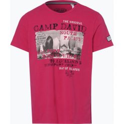 T-shirty męskie: Camp David - T-shirt męski, czerwony