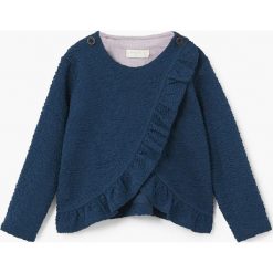 Bluzy dziewczęce rozpinane: Mango Kids - Bluza dziecięca 80-104 cm