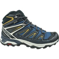 Salomon X Ultra 3 Mid GTX 408141 buty do biegania męskie granatowe 42 2/3. Pomarańczowe buty zimowe sportowe męskie Salomon, z tkaniny, przed kolano, bez zapięcia, do biegania, gore-tex. W wyprzedaży za 629,99 zł.