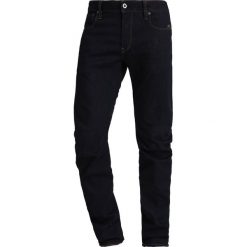 GStar ARC 3D SLIM Jeansy Slim Fit visor stretch denim rinsed. Niebieskie jeansy męskie regular G-Star, z bawełny. Za 519,00 zł.