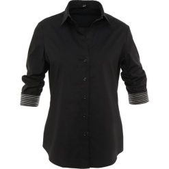 Steffen Schraut NYOKO ESSENTIAL GLAM BLOUSE Koszula black. Czarne koszule damskie marki Steffen Schraut, z elastanu. Za 749,00 zł.