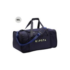 Torba do sportów zespołowych Kipocket 80 Litrów. Niebieskie torby męskie sportowe KIPSTA, z poliesteru, sportowe. Za 59,99 zł.