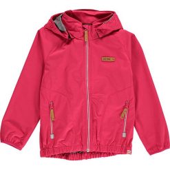 Kurtka softshellowa "Sabrine 204" w kolorze różowym. Różowe kurtki dziewczęce marki Lego Summer Tec, z aplikacjami, ze skóry. W wyprzedaży za 149,95 zł.