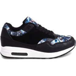 Czarne Sneakersy Adidasy Kwiaty R-50 Czarny. Czarne sneakersy damskie ButyModne. Za 67,00 zł.