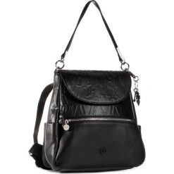 Plecak DESIGUAL - 20WAKP44 2000. Czarne plecaki damskie Desigual, bez wzorów, ze skóry ekologicznej, eleganckie, bez dodatków. Za 349,00 zł.