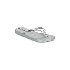 Japonki Ipanema GLAM. Szare klapki damskie Ipanema, bez wzorów, bez obcasa. Za 83,30 zł.