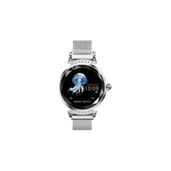 ZEGAREK DAMSKI SMARTWATCH H2 PULS Krok Cykl Silver. Szare zegarki damskie LOVE SHOPPING. Za 247,91 zł.