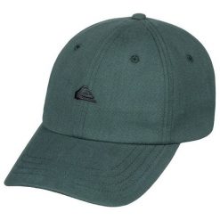 Quiksilver Kšilt różowaty Papa Cap Garden Topiary AQYHA04195-GRT0. Różowe czapki męskie Quiksilver, bez wzorów, sportowe. W wyprzedaży za 90,00 zł.