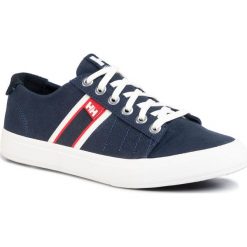 Tenisówki HELLY HANSEN - W Salt Flag F-1 11-302.598 Navy/Off White/Alert Red. Niebieskie półbuty damskie Helly Hansen, na co dzień, bez wzorów, ze skóry, bez obcasa, na płaskiej podeszwie, bez zapięcia. W wyprzedaży za 209,00 zł.