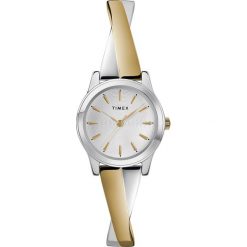 Timex - Zegarek TW2R98600. Żółte zegarki damskie Timex, ze stali. Za 289,90 zł.