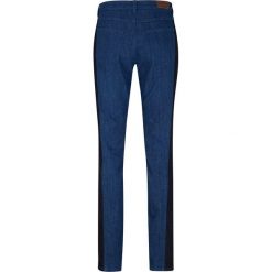 Dżinsy SKINNY ze stretchem bonprix niebieski "stone”. Niebieskie jeansy damskie bonprix. Za 89,99 zł.
