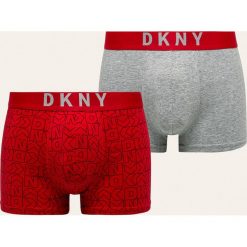 Dkny - Bokserki (2 pack). Czerwone bokserki męskie DKNY, bez wzorów, z elastanu. Za 139,90 zł.