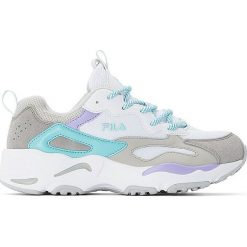 Fila Ray Tracer 1010686-02D. Brązowe sneakersy damskie Fila, ze skóry. W wyprzedaży za 319,99 zł.