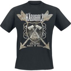 Kärbholz Vollgas Rock 'n Roll T-Shirt czarny. Czarne t-shirty męskie Kärbholz, xxl. Za 74,90 zł.