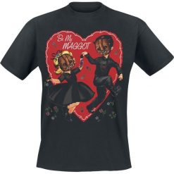 Slipknot Valentine's Maggot T-Shirt czarny. Czarne t-shirty męskie marki Slipknot, s. Za 74,90 zł.