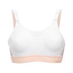 Triumph Sportowy biustonosz Triaction Control Lite biały female biały 70C. Białe biustonosze sportowe damskie Triumph, s, z haftami, ze skóry, na fitness i siłownię. Za 229,00 zł.