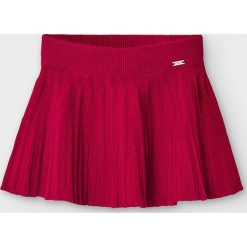 Mayoral - Spódnica dziecięca 80-98 cm. Niebieskie spódniczki dziewczęce Mayoral, bez wzorów, z elastanu, mini, rozkloszowane. Za 101,90 zł.