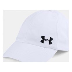Czapki damskie: Under Armour Czapka damska Links Cap 2.0 biała (1306281-100)