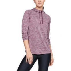 Under Armour Tech™ Twist Koszulka Fioletowy. Fioletowe koszulki damskie Under Armour, xs, bez wzorów, z poliesteru, bez kołnierzyka, z długim rękawem. Za 206,95 zł.