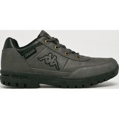 Kappa - Buty Bright Low Light. Szare buty sportowe męskie Kappa, ze skóry, bez zapięcia. W wyprzedaży za 129,90 zł.