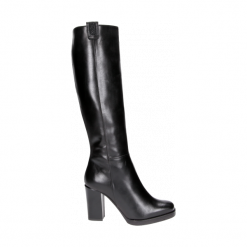 Kozaki damskie. Czarne buty zimowe damskie Wojas. Za 479,20 zł.
