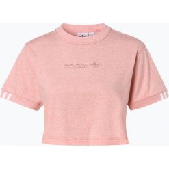 Adidas Originals - T-shirt damski, czerwony. Czerwone t-shirty damskie adidas Originals, l, bez wzorów, z bawełny, bez kołnierzyka. Za 129,95 zł.