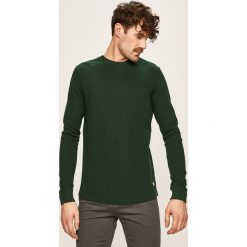 Scotch & Soda - Sweter. Niebieskie swetry męskie Scotch & Soda, s, bez wzorów, z bawełny, z okrągłym kołnierzem, bez kaptura. W wyprzedaży za 159,90 zł.
