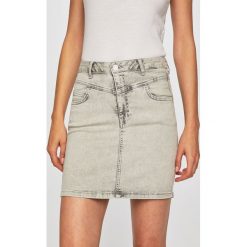 Tally Weijl - Spódnica. Szare spódniczki damskie TALLY WEIJL, na co dzień, m, bez wzorów, z elastanu, casualowe, mini, ołówkowe. W wyprzedaży za 59,90 zł.