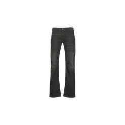 Jeansy bootcut Diesel ZATINY. Czarne jeansy męskie Diesel, m, bez wzorów. Za 519,20 zł.