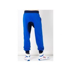 Joggery męskie: spodnie męskie z obniżonym stanem/chaber