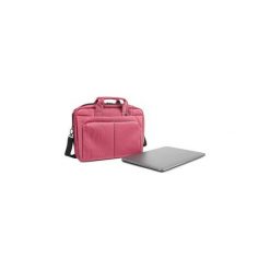 Torba Do Laptopa Natec Gazelle 15.6" - 16" Czerwona. Czerwone torby na laptopa marki Natec, w paski, z materiału. Za 88,00 zł.