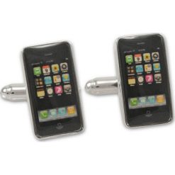 Tematyczne Męskie Spinki do Mankietów -ALTIES- SMARTFON, Telefon, Technologia SPMALT0278. Spinki do mankietów męskie Alties, z mosiądzu. Za 45,00 zł.