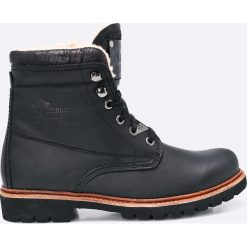 Buty zimowe damskie: Panama Jack - Botki New Aviator