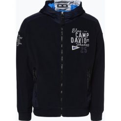 Camp David - Kurtka męska, niebieski. Niebieskie kurtki męskie marki Camp David, m, bez wzorów, bez kaptura. Za 399,95 zł.