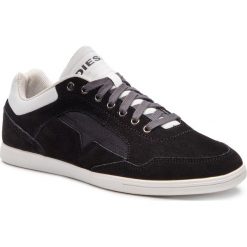 Sneakersy DIESEL - S-Happy Low Y01749-P1273-T8013 Black. Czarne sneakersy męskie Diesel, na co dzień, bez wzorów, ze skóry, bez zapięcia. W wyprzedaży za 329,00 zł.