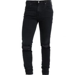 Jeansy męskie: Dr.Denim LEROY Jeans Skinny Fit wrecking black