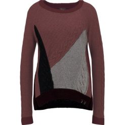 Swetry klasyczne damskie: khujo MAJIN Sweter bordeaux