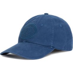 Czapka z daszkiem MARC O'POLO - 927 8062 01004 Blue Fjord 876. Niebieskie czapki męskie Marc O'Polo, bez wzorów, z bawełny. Za 129,00 zł.