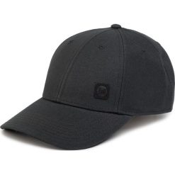Czapka z daszkiem BUFF - Baseball Cap 117297.999.10.00 Solid Black. Czarne czapki męskie Buff, z wełny. Za 99,00 zł.