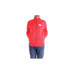 Bluzy Calvin Klein Jeans J30J307747. Czerwone bluzy męskie marki Calvin Klein Jeans, s, bez wzorów, z jeansu, bez kołnierzyka, bez rękawów, bez kaptura. Za 373,18 zł.