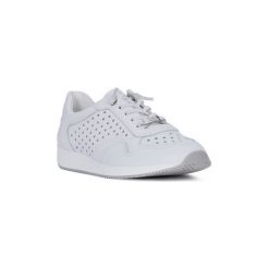 Buty Ara ALLACCIATA NABUCK. Białe trampki i tenisówki damskie marki ara, bez wzorów, bez zapięcia. Za 370,35 zł.