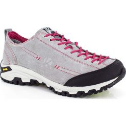 Skórzane buty trekkingowe "Loa" w kolorze szarym. Szare buty trekkingowe damskie marki Kimberfeel. W wyprzedaży za 261,95 zł.